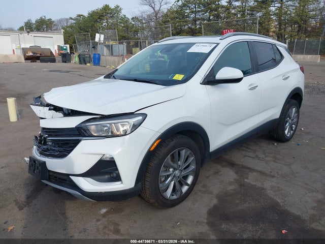 44736671 :رقم المزاد ، KL4MMESL1MB129430 vin ، 2021 Buick Encore Gx Awd Select مزاد بيع