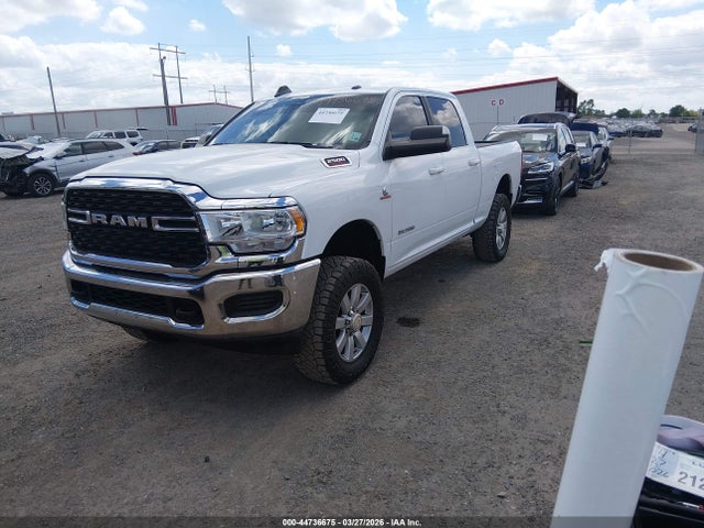 Продаж на аукціоні авто 2022 Ram 2500 Big Horn  4x4 6'4 Box, vin: 3C6UR5DLXNG247058, номер лоту: 44736675