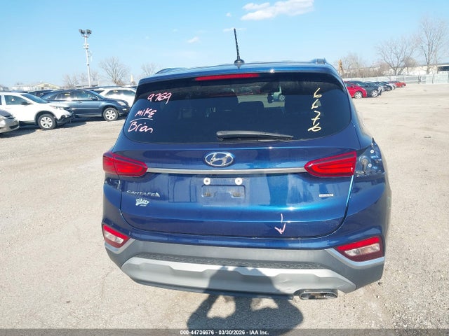 5NMS2CAD9LH152501 Hyundai Santa Fe Se
