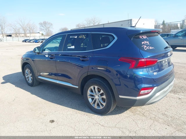 5NMS2CAD9LH152501 Hyundai Santa Fe Se