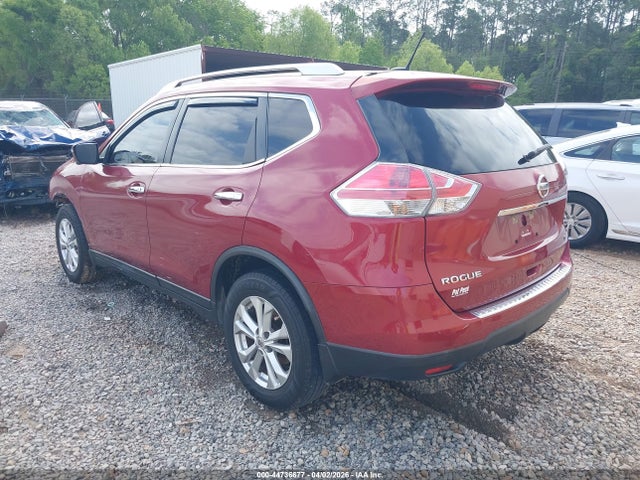 Nissan ROGUE SV 2015 KNMAT2MV8FP524882 Image 3