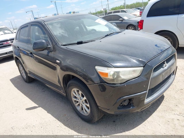 2011 MITSUBISHI OUTLANDER SPORT JA4AP3AU6BZ022726