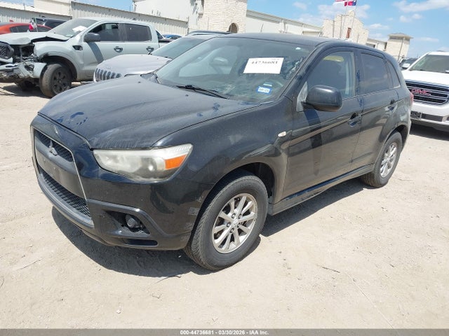 2011 MITSUBISHI OUTLANDER SPORT JA4AP3AU6BZ022726 Photo 1