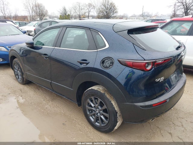 44736686 :رقم المزاد ، 3MVDMBAM0PM561954 vin ، 2023 Mazda Cx-30 2.5 S مزاد بيع