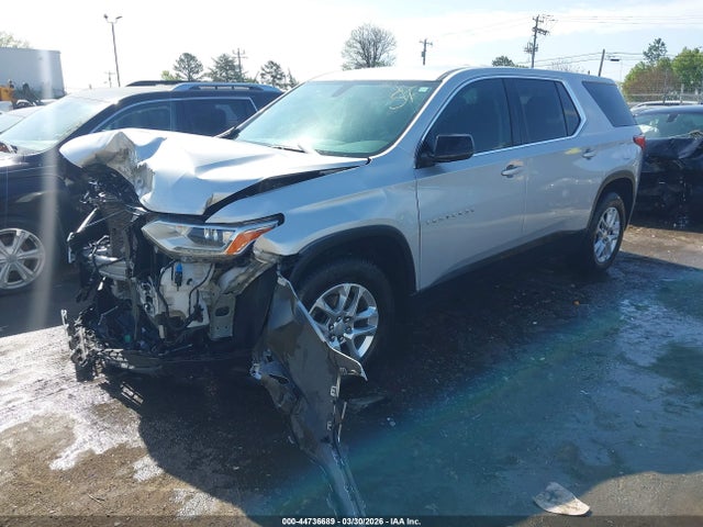 Продажа на аукционе авто 2021 Chevrolet Traverse Fwd Ls, vin: 1GNERFKW0MJ272183, номер лота: 44736689