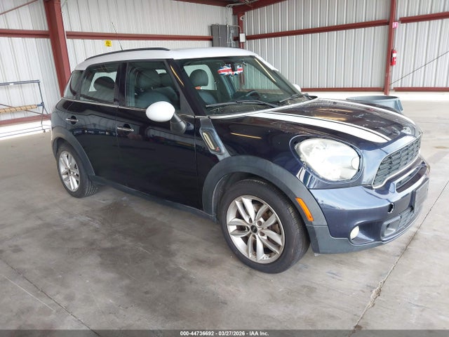 2012 MINI COOPER S COUNTRYMAN WMWZC3C57CWL82470