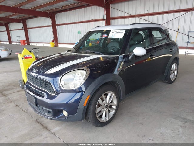 2012 MINI COOPER S COUNTRYMAN WMWZC3C57CWL82470 Photo 1