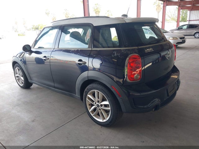 2012 MINI COOPER S COUNTRYMAN WMWZC3C57CWL82470 Photo 2