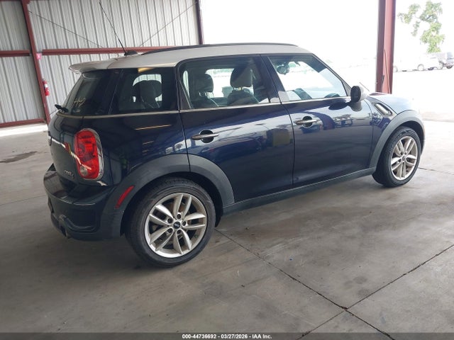 2012 MINI COOPER S COUNTRYMAN WMWZC3C57CWL82470 Photo 3