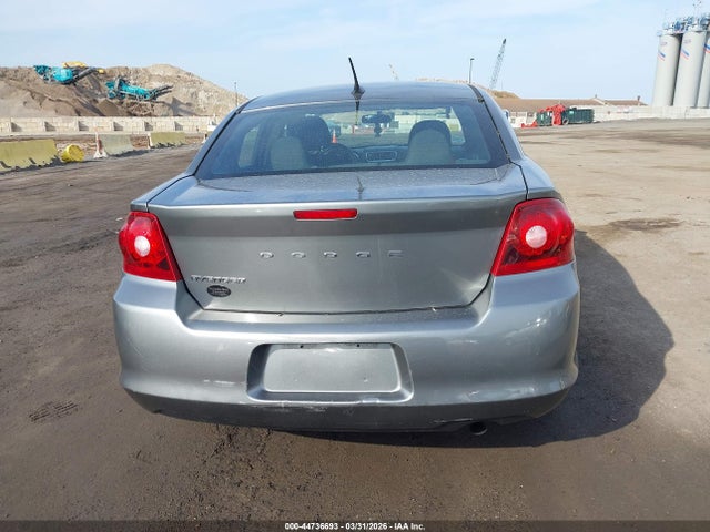 44736693 :رقم المزاد ، 1C3CDZAB1DN741339 vin ، 2013 Dodge Avenger Se مزاد بيع