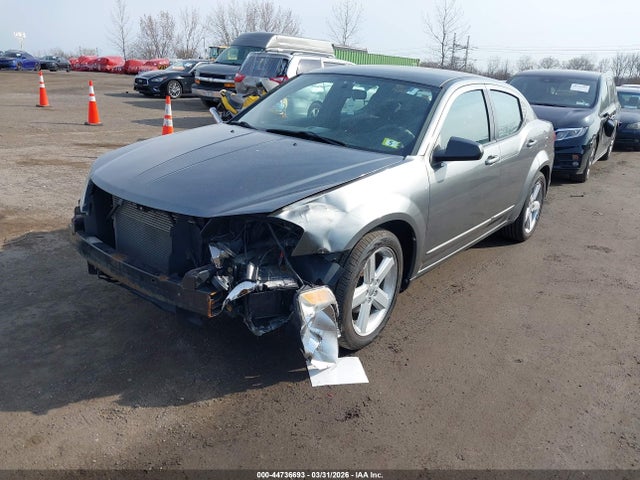 44736693 :رقم المزاد ، 1C3CDZAB1DN741339 vin ، 2013 Dodge Avenger Se مزاد بيع