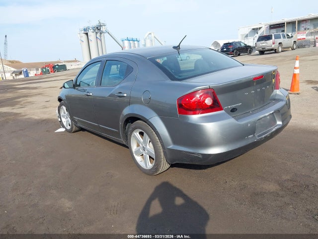 44736693 :رقم المزاد ، 1C3CDZAB1DN741339 vin ، 2013 Dodge Avenger Se مزاد بيع