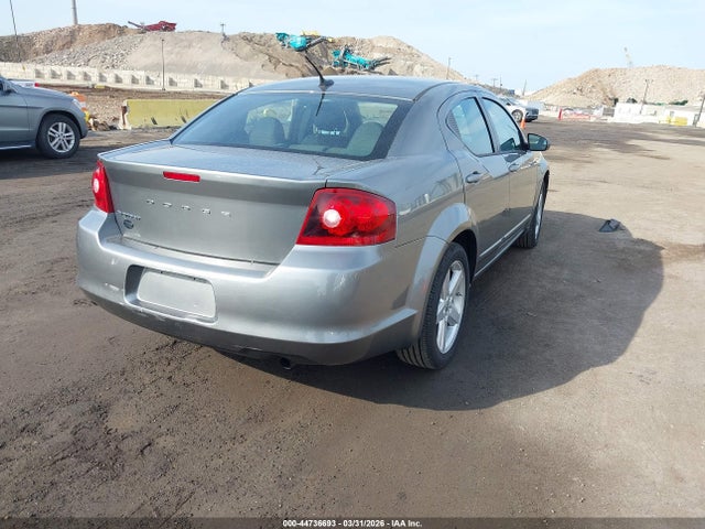 44736693 :رقم المزاد ، 1C3CDZAB1DN741339 vin ، 2013 Dodge Avenger Se مزاد بيع