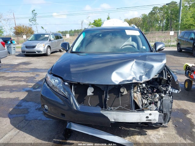 2010 Lexus Rx 350 მანქანა იყიდება აუქციონზე, vin: 2T2ZK1BA1AC020774, აუქციონის ნომერი: 44736694