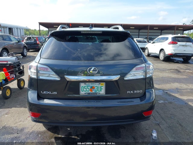 2010 Lexus Rx 350 მანქანა იყიდება აუქციონზე, vin: 2T2ZK1BA1AC020774, აუქციონის ნომერი: 44736694