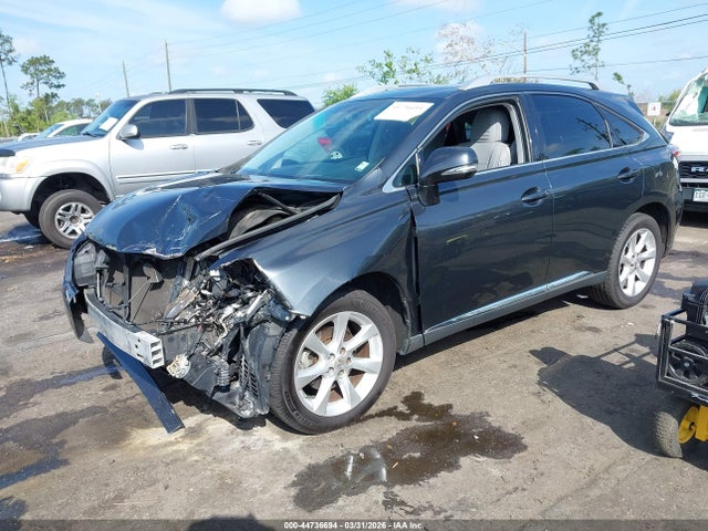 2010 Lexus Rx 350 მანქანა იყიდება აუქციონზე, vin: 2T2ZK1BA1AC020774, აუქციონის ნომერი: 44736694