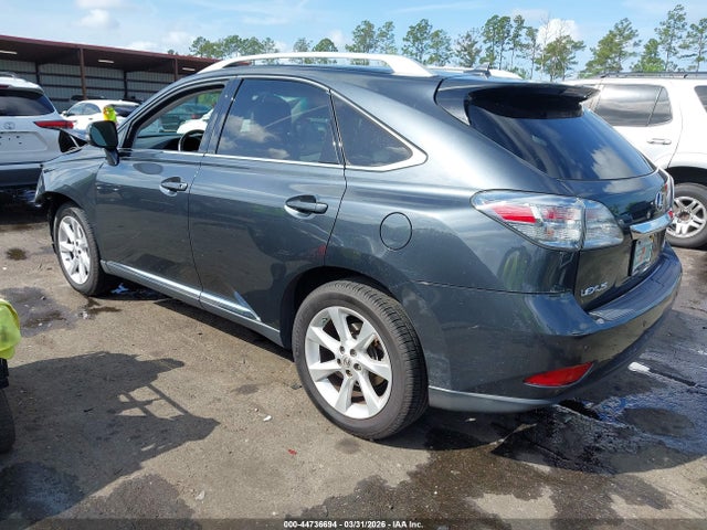 2010 Lexus Rx 350 მანქანა იყიდება აუქციონზე, vin: 2T2ZK1BA1AC020774, აუქციონის ნომერი: 44736694