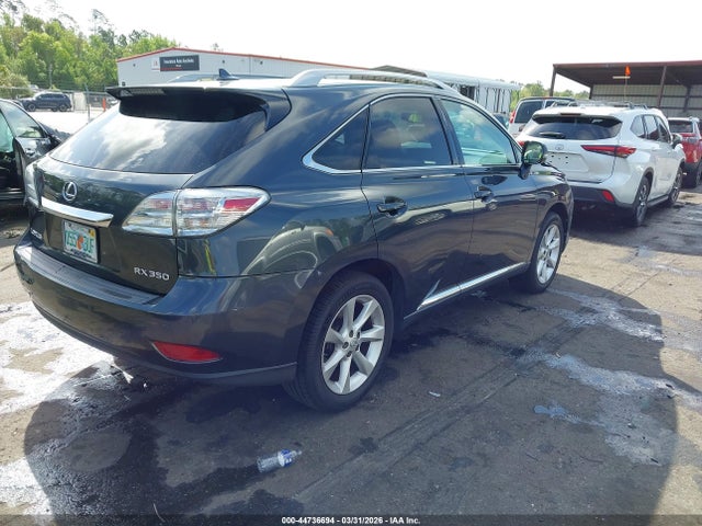 2010 Lexus Rx 350 მანქანა იყიდება აუქციონზე, vin: 2T2ZK1BA1AC020774, აუქციონის ნომერი: 44736694