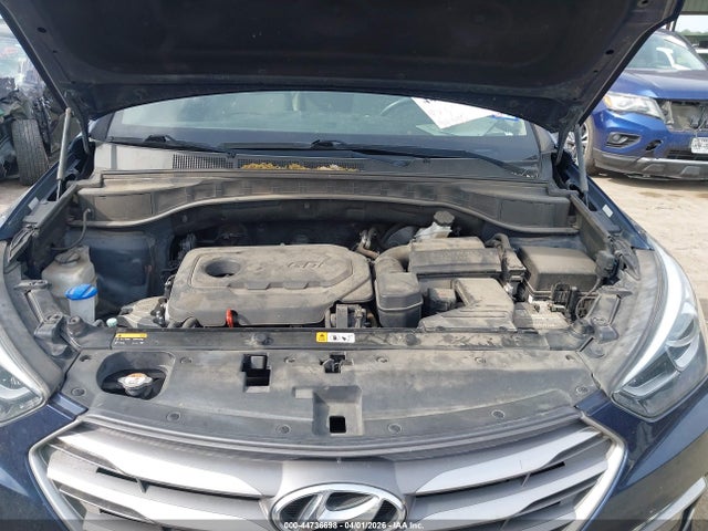 44736698 :رقم المزاد ، 5XYZU3LB1HG470960 vin ، 2017 Hyundai Santa Fe Sport 2.4l مزاد بيع