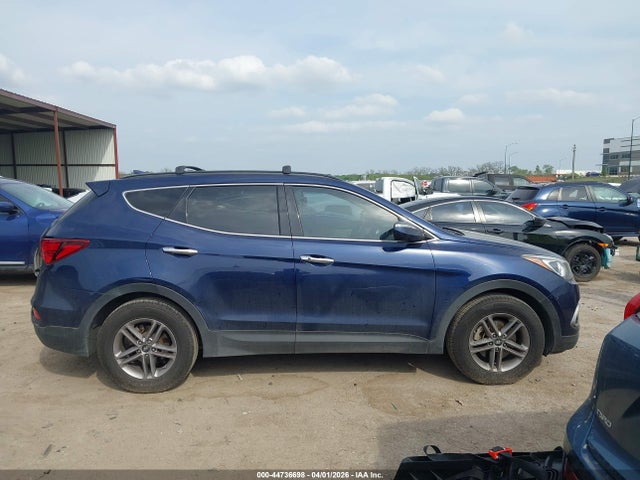 44736698 :رقم المزاد ، 5XYZU3LB1HG470960 vin ، 2017 Hyundai Santa Fe Sport 2.4l مزاد بيع