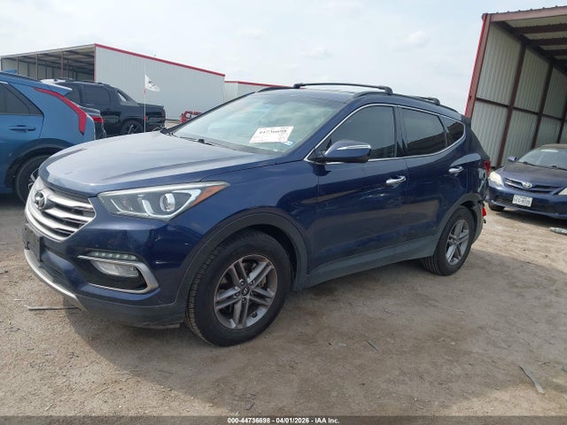 44736698 :رقم المزاد ، 5XYZU3LB1HG470960 vin ، 2017 Hyundai Santa Fe Sport 2.4l مزاد بيع
