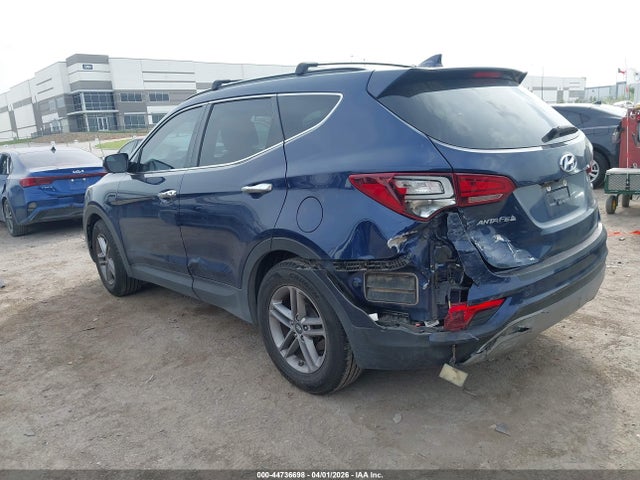 44736698 :رقم المزاد ، 5XYZU3LB1HG470960 vin ، 2017 Hyundai Santa Fe Sport 2.4l مزاد بيع