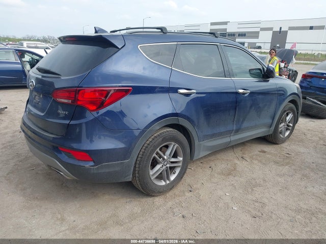 44736698 :رقم المزاد ، 5XYZU3LB1HG470960 vin ، 2017 Hyundai Santa Fe Sport 2.4l مزاد بيع