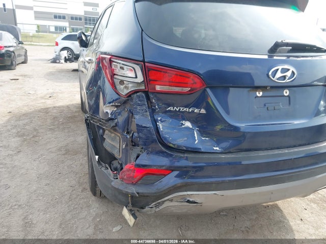 44736698 :رقم المزاد ، 5XYZU3LB1HG470960 vin ، 2017 Hyundai Santa Fe Sport 2.4l مزاد بيع