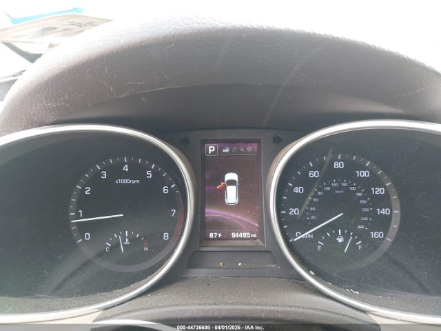44736698 :رقم المزاد ، 5XYZU3LB1HG470960 vin ، 2017 Hyundai Santa Fe Sport 2.4l مزاد بيع