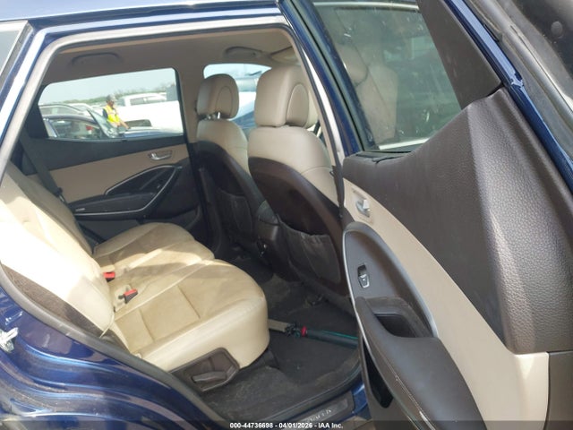 44736698 :رقم المزاد ، 5XYZU3LB1HG470960 vin ، 2017 Hyundai Santa Fe Sport 2.4l مزاد بيع