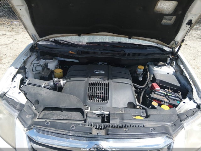 Продаж на аукціоні авто 2011 Subaru Tribeca 3.6r Limited, vin: 4S4WX9GD3B4401097, номер лоту: 44736702