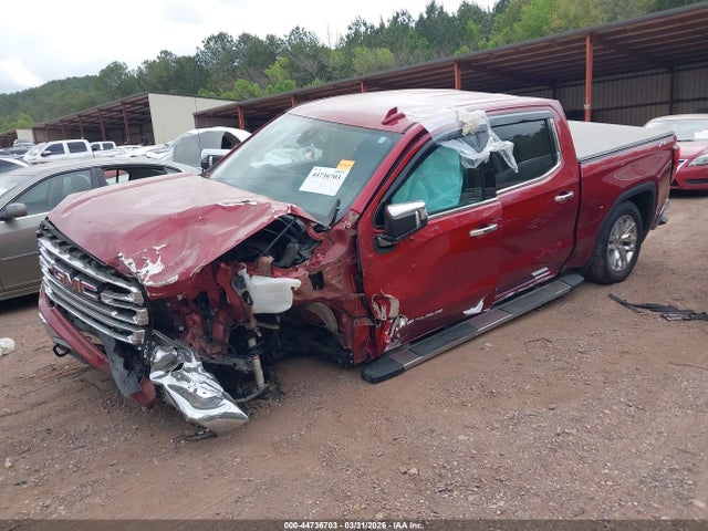 Продаж на аукціоні авто 2019 Gmc Sierra 1500 Slt, vin: 3GTU9DED5KG126475, номер лоту: 44736703