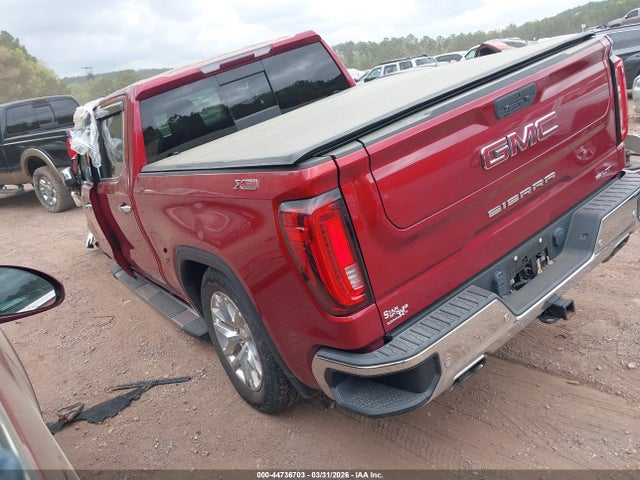 Продаж на аукціоні авто 2019 Gmc Sierra 1500 Slt, vin: 3GTU9DED5KG126475, номер лоту: 44736703