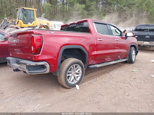 Продаж на аукціоні авто 2019 Gmc Sierra 1500 Slt, vin: 3GTU9DED5KG126475, номер лоту: 44736703