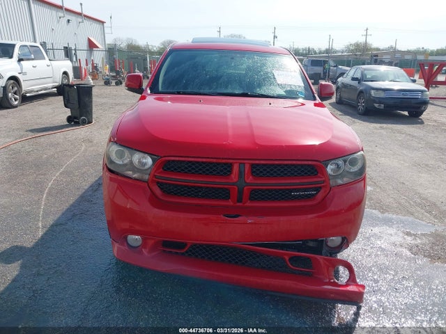 44736706 :رقم المزاد ، 1C4SDJCTXCC116527 vin ، 2012 Dodge Durango R/t مزاد بيع