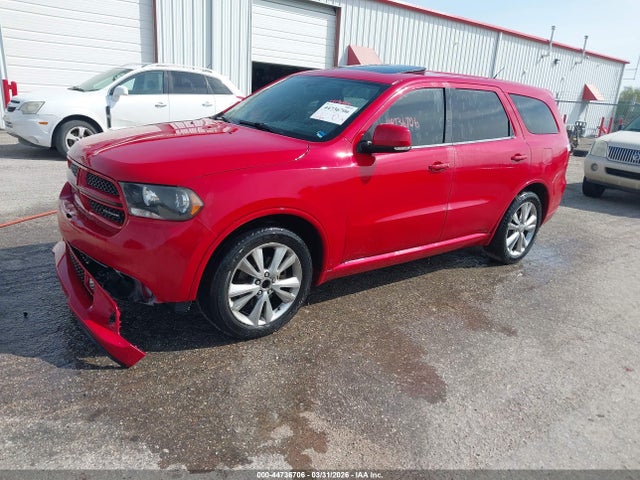 44736706 :رقم المزاد ، 1C4SDJCTXCC116527 vin ، 2012 Dodge Durango R/t مزاد بيع
