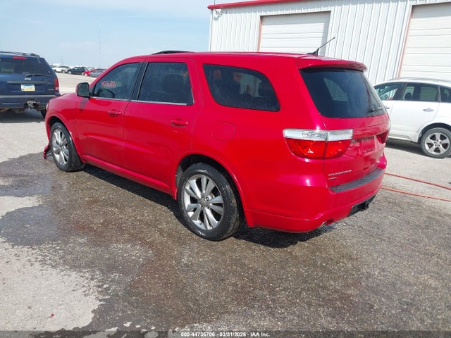 44736706 :رقم المزاد ، 1C4SDJCTXCC116527 vin ، 2012 Dodge Durango R/t مزاد بيع