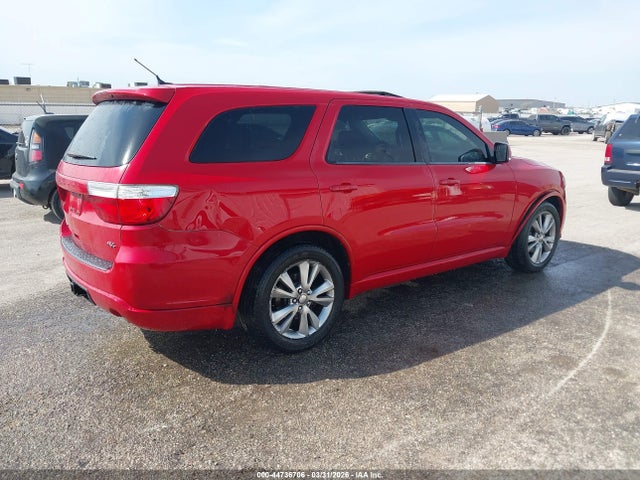 44736706 :رقم المزاد ، 1C4SDJCTXCC116527 vin ، 2012 Dodge Durango R/t مزاد بيع