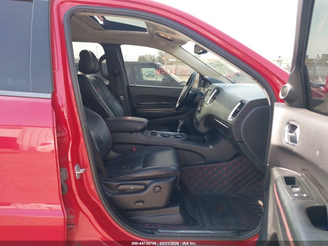 44736706 :رقم المزاد ، 1C4SDJCTXCC116527 vin ، 2012 Dodge Durango R/t مزاد بيع