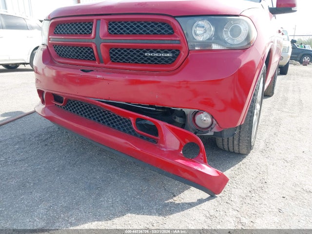 44736706 :رقم المزاد ، 1C4SDJCTXCC116527 vin ، 2012 Dodge Durango R/t مزاد بيع