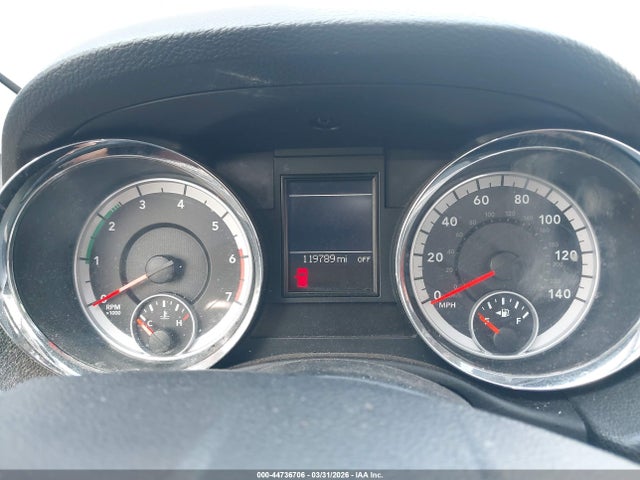 44736706 :رقم المزاد ، 1C4SDJCTXCC116527 vin ، 2012 Dodge Durango R/t مزاد بيع