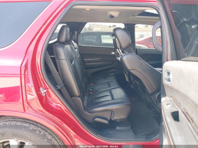 44736706 :رقم المزاد ، 1C4SDJCTXCC116527 vin ، 2012 Dodge Durango R/t مزاد بيع