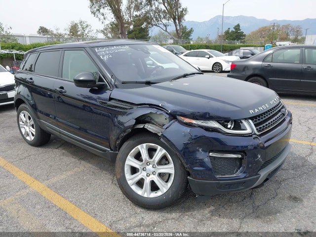 2018 LAND ROVER RANGE ROVER EVOQUE SALVP2RX1JH296980