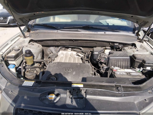 2009 HYUNDAI SANTA FE 5NMSG13D19H329179 Photo 9