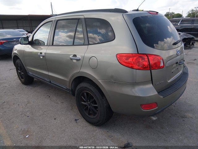 2009 HYUNDAI SANTA FE 5NMSG13D19H329179 Photo 2