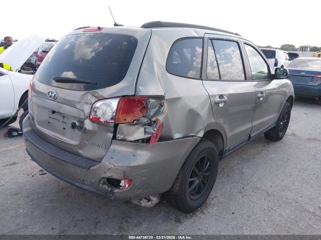 2009 HYUNDAI SANTA FE 5NMSG13D19H329179 Photo 3