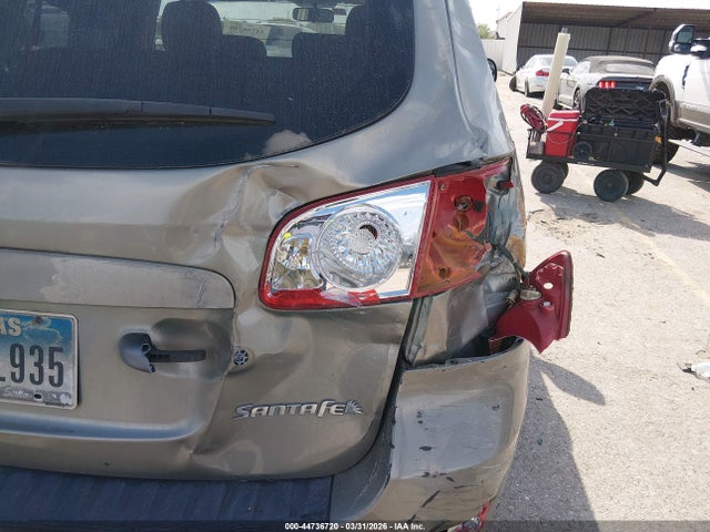 2009 HYUNDAI SANTA FE 5NMSG13D19H329179 Photo 5