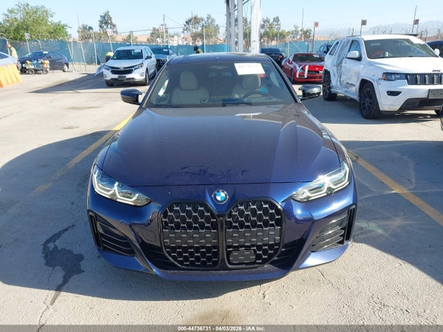 Продаж на аукціоні авто 2024 Bmw M440i Gran Coupe Xdrive, vin: WBA13AW01RFR61044, номер лоту: 44736731