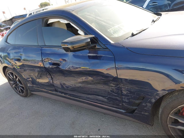 Продаж на аукціоні авто 2024 Bmw M440i Gran Coupe Xdrive, vin: WBA13AW01RFR61044, номер лоту: 44736731
