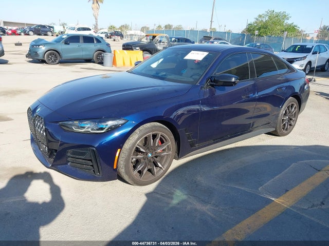 Продаж на аукціоні авто 2024 Bmw M440i Gran Coupe Xdrive, vin: WBA13AW01RFR61044, номер лоту: 44736731